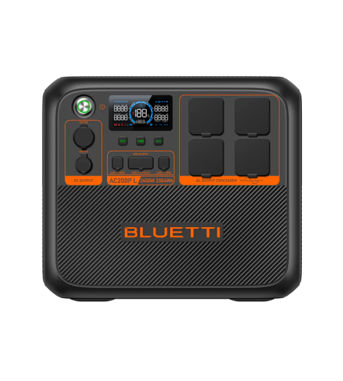 BLUETTI AC200PL Expandable Power Station 2400W 2304Wh